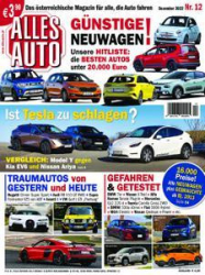 :  Alles Auto Magazin Dezember No 12 2022