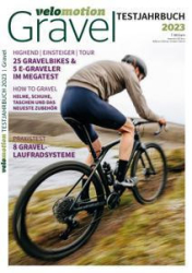 :  Velomotion Fahrradmagazin Testjahrbuch 2023