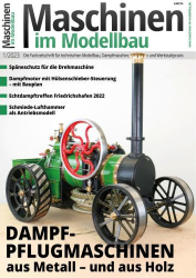 : Maschinen im Modellbau No 01 2023
