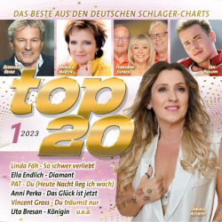 : Top 20 1.2023 - Das Beste Aus Den Deutschen Schlager-Charts (2022)