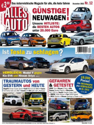 : Alles Auto Magazin Dezember No 12 2022
