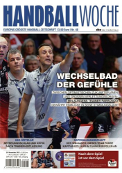 : Handballwoche Magazin No 48 vom 29  November 2022
