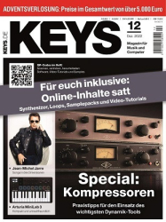 : Keys Magazin Fûr Musik und Computer Nr 12 Dezember 2022