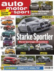 :  Auto Motor und Sport Magazin No 26 vom 01 Dezember 2022