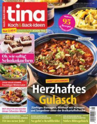 :  Tina Koch und Backideen Magazin Januar No 01 2023