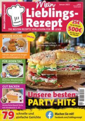 :  Mein Lieblingsrezept Magazin Januar No 01 2023