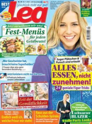 :  Lea Frauenmagazin No 49 vom 30 November 2022