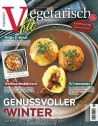 :  Vegetarisch fit Magazin Januar No 01 2023