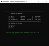 : Microsoft Activation Scripts v1.7