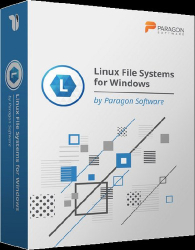 : Paragon Linux File Systems for Windows v5.2.1183