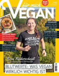 :  Vegan für mich Magazin No 08 2022