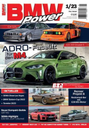 : Bmw Power Magazin Dezember-Januar No 01 2023
