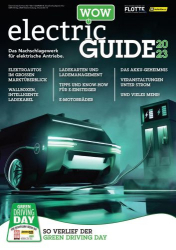 : Electric Wow Magazin Sonderausgabe Guide 2023
