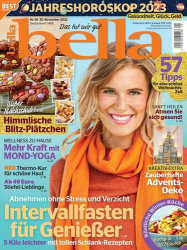 : Bella Frauenzeitschrift No 49 vom 01  Dezember 2022
