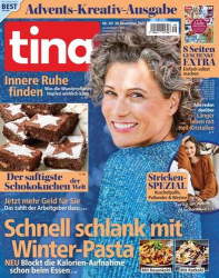 : Tina Frauenzeitschrift No 49 vom 01  Dezember 2022
