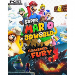 : Super Mario 3D World & Bowsers Fury Emulator Mutli11-FitGirl