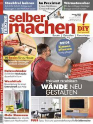 :  Selber Machen Heimwerkermagazin Januar No 01 2023