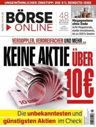 :  Börse Online Magazin No 48 vom 01 Dezember 2022