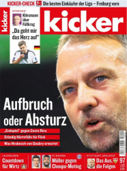 : Kicker Sportmagazin No 97 vom 01  Dezember 2022
