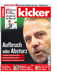 :  Kicker Sportmagazin No 97 vom 01 Dezember 2022