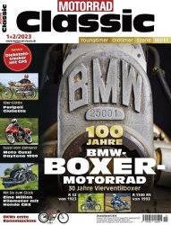 :  Motorrad Classic Magazin No 01,02 2023