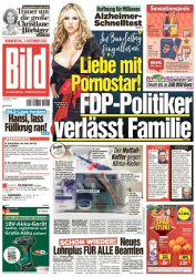 : Bild Zeitung vom 01 Dezember 2022