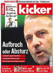 : Kicker Sportmagazin Nr 97 vom 01 Dezember 2022