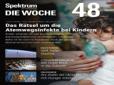 :  Spektrum der Wissenschaft Die Woche Magazin No 48 2022