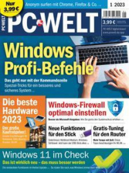 : PC Welt Magazin Januar No 01 2023