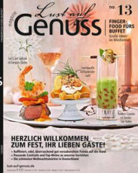 :  Lust auf Genuss Magazin No 13 2022