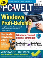 : Pc Welt Magazin Januar No 01 2023
