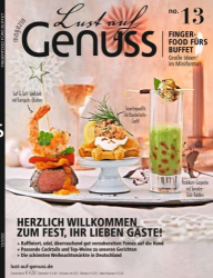 : Lust auf Genuss Magazin No 13 2022
