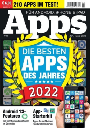 : Apps Magazin als digitale Magazine Nr 01 Januar-Februar-März 2023