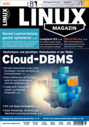 :  Linux Magazin Januar No 01 2023