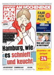 :  Hamburger Morgenpost vom 03,04 Dezember 2022