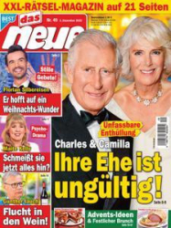 :  das neue Magazin No 49 vom 03 Dezember 2022