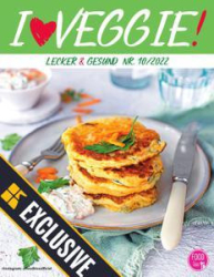 :  Liebes Land FOODkiss I Love Veggie Magazin No 10 2022