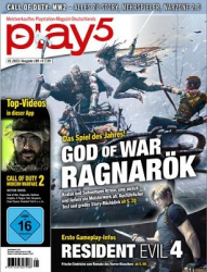 : Play5 Das Playstation Magazin Nr 01 2023