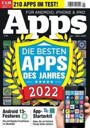 : Apps Magazin als digitale Magazine Januar-März 2023
