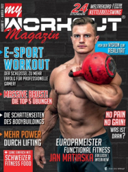 : MyWorkout Magazin Nr 17 Winter 2022