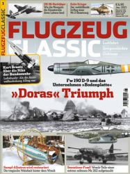 :  Flugzeug Classic Magazin Januar No 01 2023