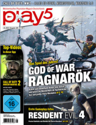 :  Play5 Das Playstation Magazin Januar No 01 2023