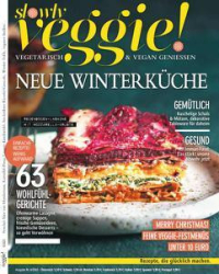 :  Slowly Veggie Genussmagazin No 06 2022