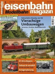 :  Eisenbahn Modellbahn Magazin No 01 2023