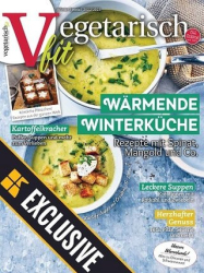 :  Vegetarisch fit Magazin Winter Spezial 2022,2023