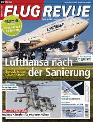 :  Flug Revue Magazin Januar No 01 2023