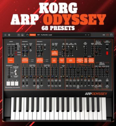 : KORG ARP Odyssey v1.5.0