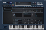 : KORG TRITON Extreme v1.1.0