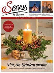 : Servus in Bayern Magazin Nr 12 Dezember 2022