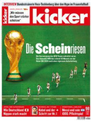 :  Kicker Sportmagazin No 98 vom 05 Dezember 2022